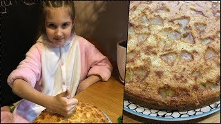 ШАРЛОТКА. ЯБЛОЧНЫЙ ПИРОГ. Супер простой рецепт. ШАРЛОТКА. ЯБЛОЧНЫЙ ПИРОГ. Супер простой рецепт.