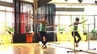 30 MIN INTERMEDIATE BALLET BARRE | With Demos Before Each Combo