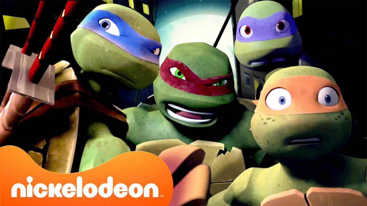 Les Tortues Ninja | 1,5 heure de bro‑moments avec les Tortues Ninja ! | Nickelodeon France