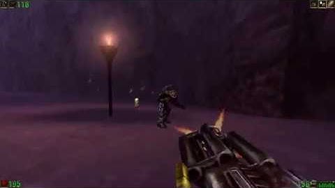 Unreal: Return to Na Pali Walkthrough #13 - Level 13 - Watcher of the Skies