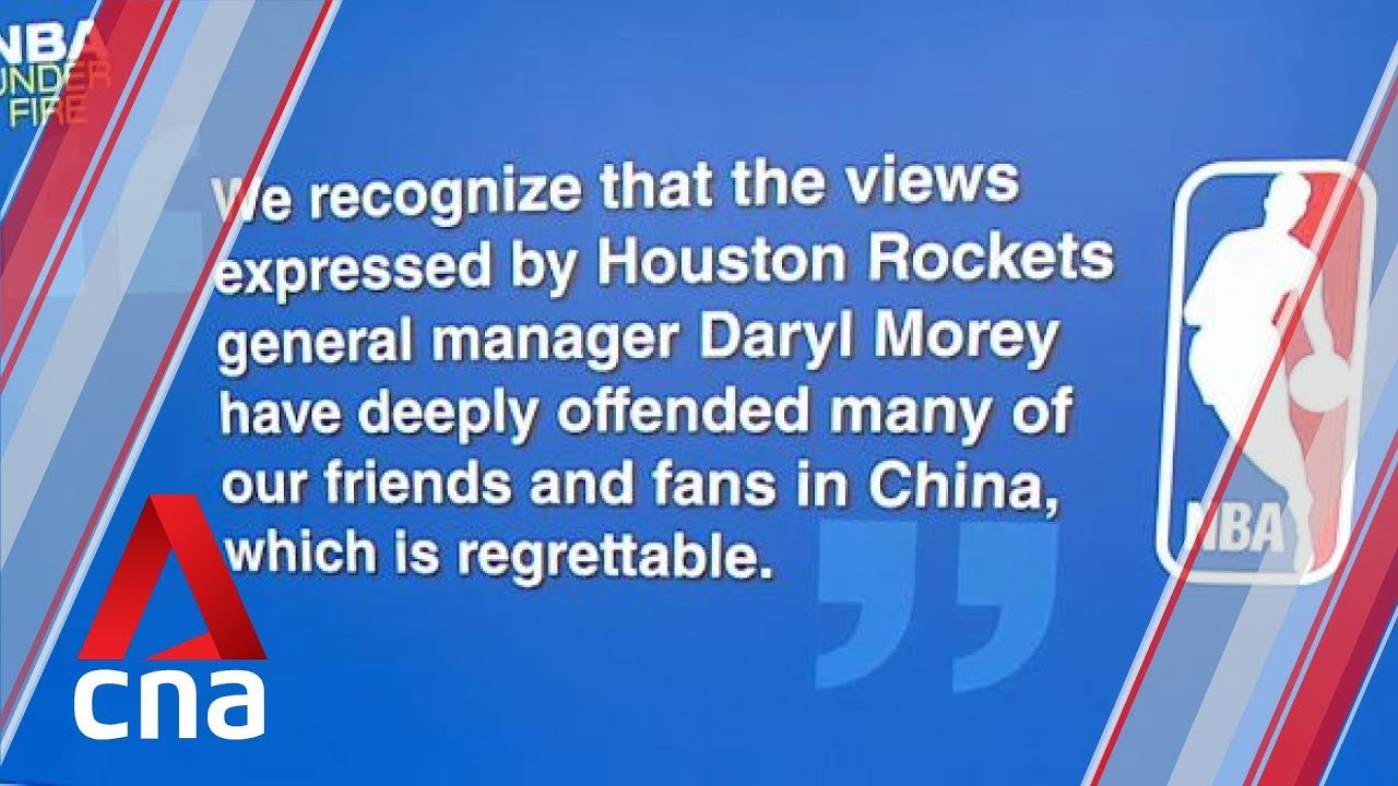 Rockets GM Daryl Morey in hot water after Hong Kong tweet