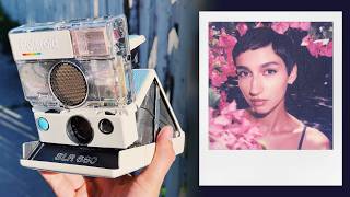 Modified Polaroid Sx-70S