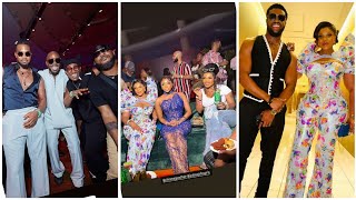 #amvca after party: Stan Nze, Ebuka, Iyabo Ojo,Funke Akindele,MOFE Ducan ,Obi Cubana,others present.