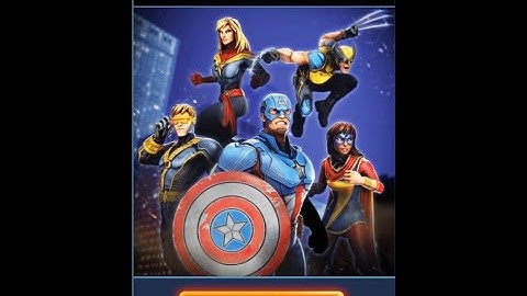 Marvel: Strike Force - Heroes Assemble Campaign, Chapter 4 [Story]