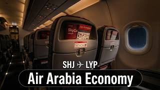 Flight Report: Air Arabia | Sharjah ✈︎ Faisalabad | Full Flight | A320 Sharklets