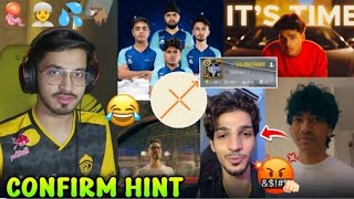 🇮🇳IGC REACT 😳 JONATHAN 👑 GODL ADMINO HINT 🖤🔝 CLUTCHGOD ANGRY ON ZGOD 🤬 TROLL SAUMRAJ 😂 #tagontop