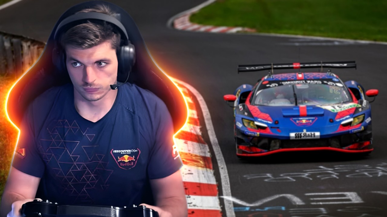 Max Verstappen vs Bortoleto – iRacing Battle