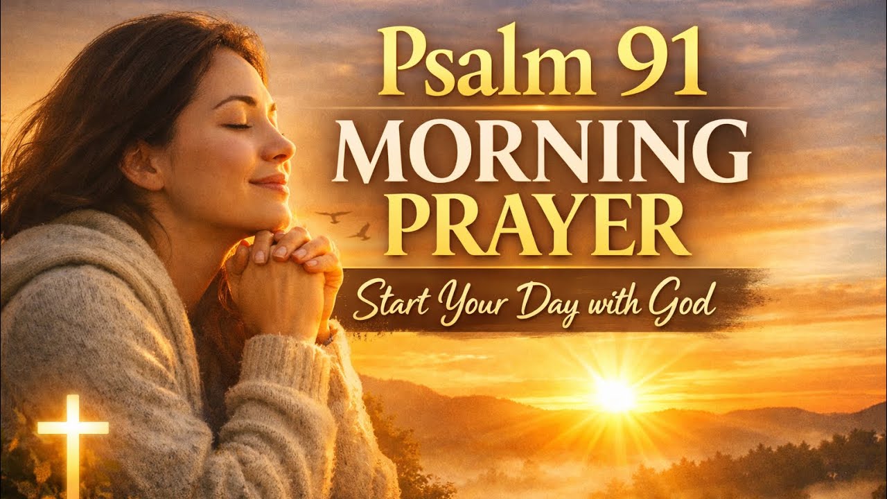 Psalm 91: A Heartfelt Morning Prayer to Start Your Day | Morning Prayer.