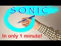 Sonic basic penspinning trick for beginners learn how to spin a pen  in only 1 minute