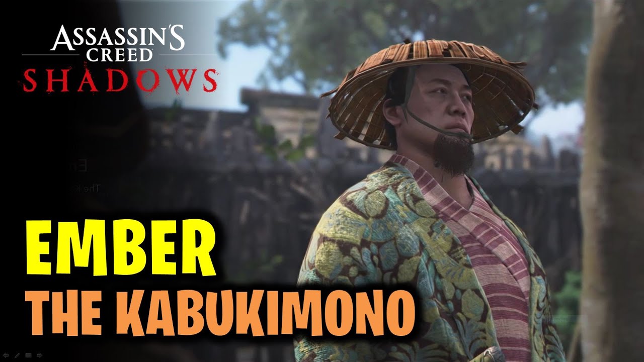 Assassinate Ember Location | The Kabukimono | Assassin's Creed Shadows