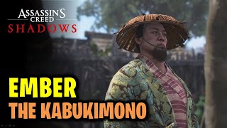 Assassinate Ember Location | The Kabukimono | Assassins Creed Shadows