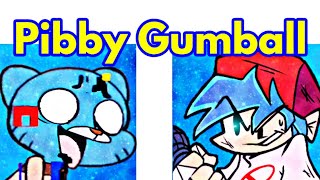 Friday Night Funkin' Vs Pibby Apocalypse Demo  Adventure Time Gumball (FNF /Mod/Pibby + Gameplay) 