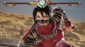 Soul Calibur VI - Taki vs Astaroth