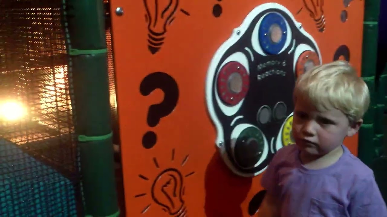 Hidden Hollow Interactive Indoor Playground at Dollywood 2024 Part 1