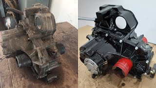 Nissan Sunny GearBox Restoration | Manual Transmission Gearbox Assembly and Disassembly