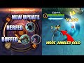 NEW UPDATE - ALICE AND CLINT NEW VOICE, JUNGLER GOLD, FREEBIES  - PATCH 1.5.28 MLBB