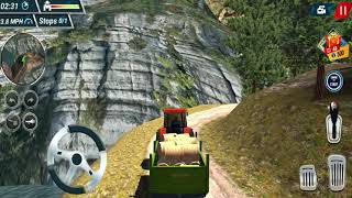 Offroad Tractor Farming Simulator 2020🚚ट्रैक्टर का खेल🚍kids games🚚Tractror trolley Android Gameplay screenshot 4