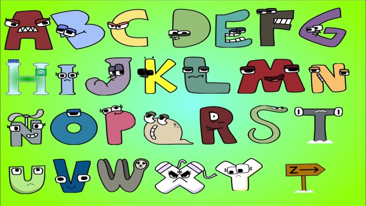 Злая буква f из мультика. Alphabet lore in g major 1. Numberblocks 7. Alphabet lore. Alphabet lore lowercased.