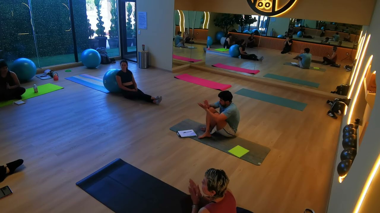 LesMills BodyBalance 110. Test 2 feedback 