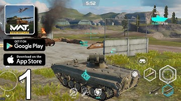 MWT : Tank Battle Gameplay Walkthrough Part 1(Android iOS)