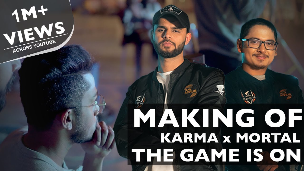 KARMA x MORTAL - THE GAME IS ON | MAKING | BTS