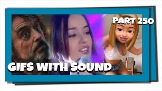 Gifs With Sound Mix - Part 250
