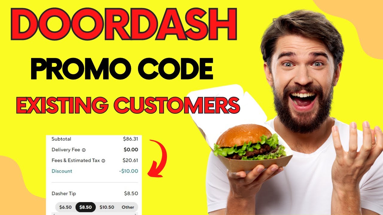 doordash promo code I doordash promo code existing customers YouTube