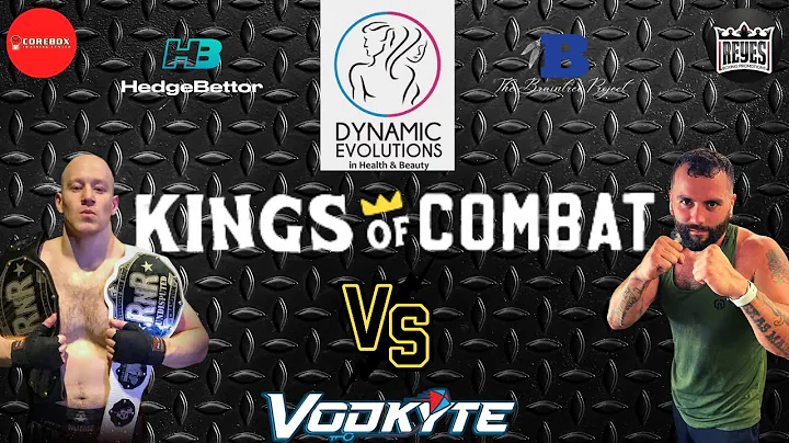 Fight 8 - MAIN EVENT - Bobby 'Lights Out' Laing vs...
