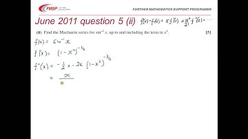 FMSP Revision Video: OCR FP2 - Differentiation