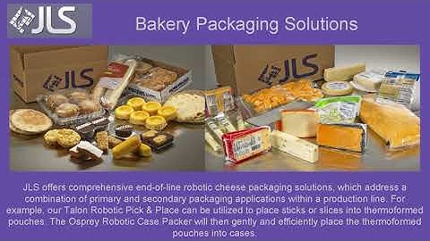 Talon Pick and Place Packaging Systems | JLS Automation
