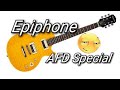 Epiphone AFD Special (Rinix ci porta la sua bimba)