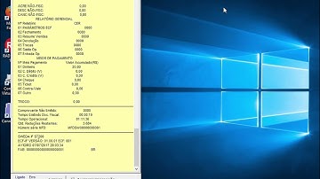 T2Ti ERP Lite - Delphi - PAF-ECF - Video Aula 11 - Menu Fiscal