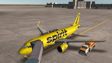 [RFS Real Flight Simulator#574]Spirit Airlines A320Neo|Baltimore-Denver|{3h10min}