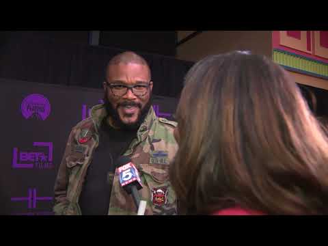 Tyler Perry talks to FOX 5 Atlanta about Madea's possible departure