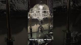 She made this Stunning Lamp using DOLLAR TREE products! | #diy | #shorts