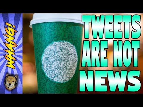 Starbucks Christmas Cups and Other Fake Buzzfeed Twitter News Exposed - Whang! 