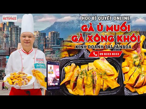 Video Học nấu ăn Online - Bí quyết làm Gà Ủ Muối - Gà Xông... - youtube