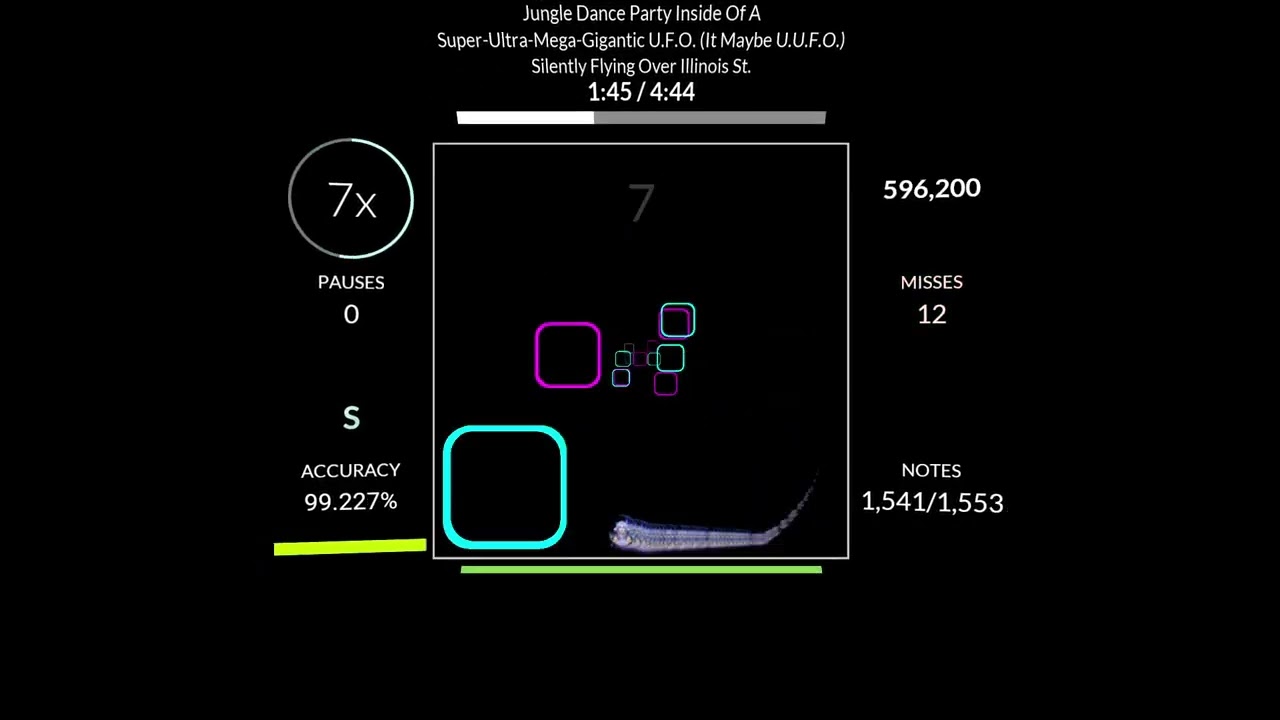 Rhythia | Camellia Tentaclar Aliens' Epic Extraterretterrestrial Jungle Dance Party | NMNP 99.24%