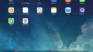 How to use the Schoology calendar on an iPad