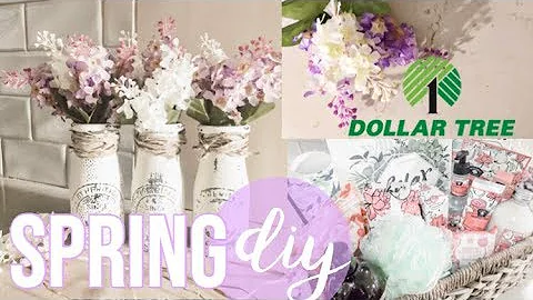 DOLLAR STORE SPRING/ MOTHERS DAY GIFT IDEA