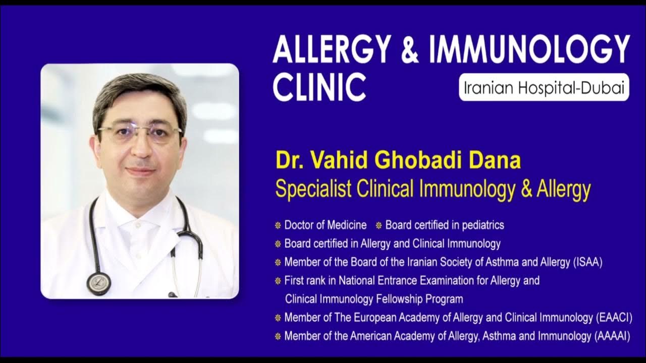 Specialist Clinical Immunology and Allergy YouTube