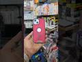 📲 iPhone 15 Stand Premium case Back glass screen protector for met finish full 360 #viralshort