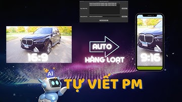 ✅ [IT] Hướng dẫn tự viết phần mềm TỰ CHUYỂN KHỔ DỌC VIDEO 9:16 HÀNG LOẠT - ai cũng làm được!