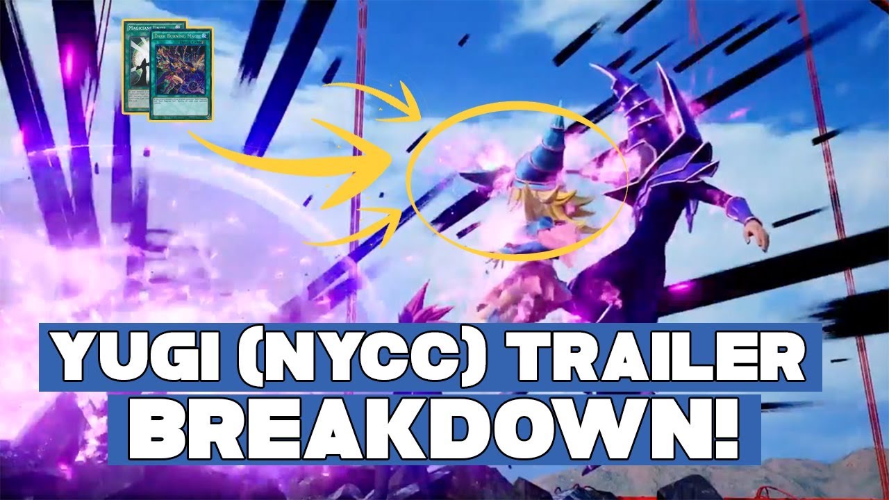 JUMP FORCE: Yugi [NYCC] Trailer BREAKDOWN