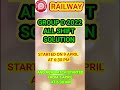 MOTIVATIONAL VIDEO RAILWAY GROUP D NEW BATCH STARTED SOON 🍉🍉🍉🍉🍉🍉🍉 #railwayrecruitmentboard #rrb
