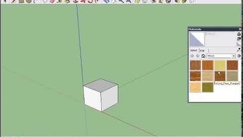 Sketchup tut: Box.
