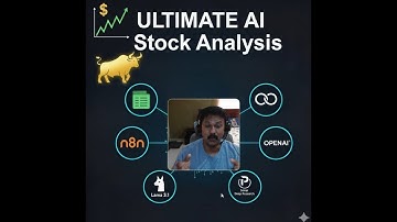ULTIMATE Stock Analysis: Meta-llama, OPENAI, Perplexity Sonar Deep Research with n8n (NO CODE!)