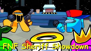 Friday Night Funkin': Sheriff Showdown V1 Full Week [FNF Mod/HARD]