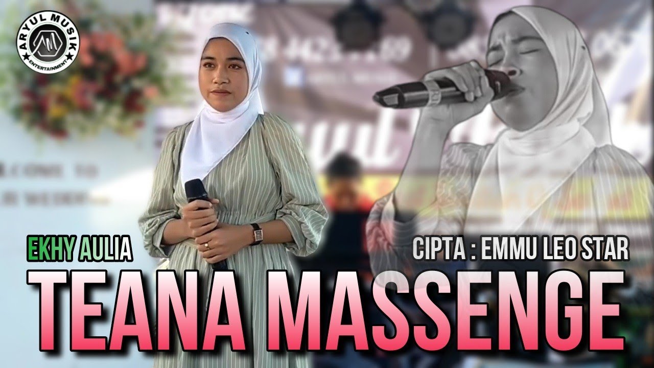 TEANA MASSENGE  cover EKHY AULIA  cipta  Emmu Leo Star