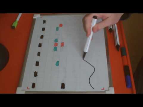 Color-based webcam sequencer